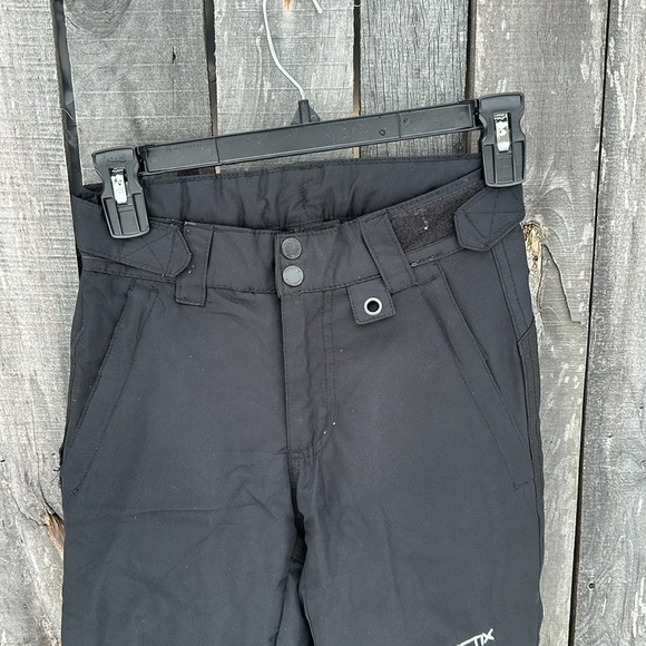 Arctix Kid's Black Snowpants size Small - Picture 3 of 6